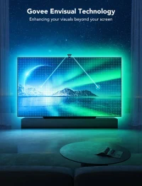 GOVEE RGBIC Envisual TV Backlight T2 with Dual Cameras (55”-65”) 7