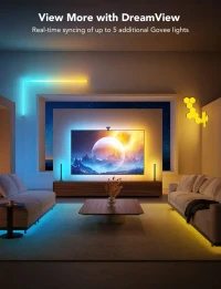 GOVEE RGBIC Envisual TV Backlight T2 with Dual Cameras (55”-65”) 8
