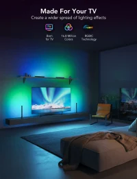 Bare luminoase TV GOVEE RGBIC TV Light Bars for 45-70 inch TVs 4