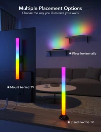 Bare luminoase TV GOVEE RGBIC TV Light Bars for 45-70 inch TVs 3