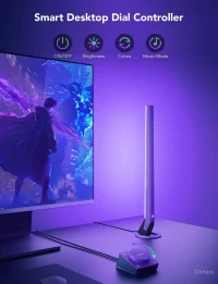Govee RGBIC Wi-Fi Bare luminoase Gaming cu controler inteligent 4