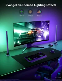 Govee RGBIC Wi-Fi Bare luminoase Gaming cu controler inteligent 5