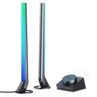 Govee RGBIC Wi-Fi Bare luminoase Gaming cu controler inteligent