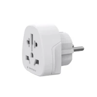 Adaptor de alimentare international la UE, 15A Gembird A-AC-EUMINTF