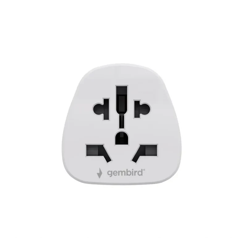Adaptor de alimentare international la UE, 15A Gembird A-AC-EUMINTF 3