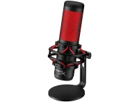 Microfon pentru streaming HyperX QuadCast 2 S, Black/Red, [9A273AA] 4
