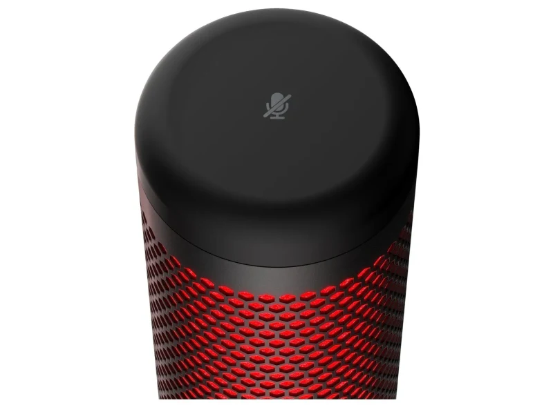 Microfon pentru streaming HyperX QuadCast 2 S, Black/Red, [9A273AA] 6