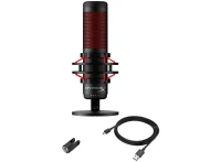 Microfon pentru streaming HyperX QuadCast 2 S, Black/Red, [9A273AA] 7