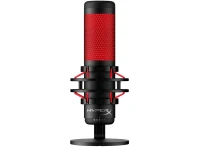 Microfon pentru streaming HyperX QuadCast 2 S, Black/Red, [9A273AA]