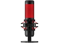 Microfon pentru streaming HyperX QuadCast 2 S, Black/Red, [9A273AA] 2