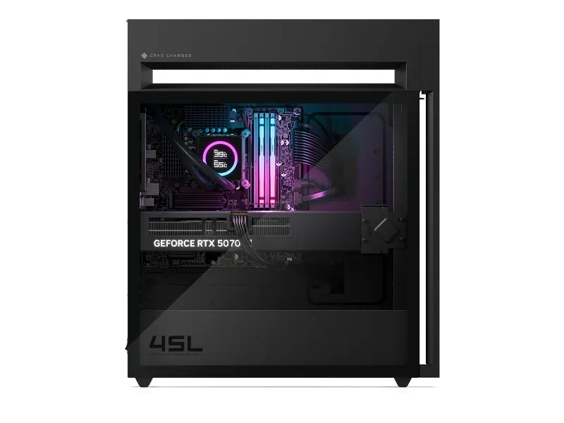 Calculator HP Omen 45L/ Intel Core Ultra 7 265K/ 32GB/ 1TB SSD /  RTX 5070Ti/ 1200W 3