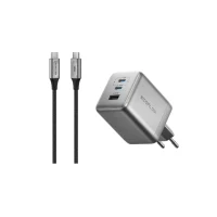 Incarcator EcoFlow RAPID Pro Charger (100W, 3 Ports, GaN) 2