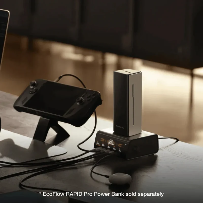 Incarcator de masa EcoFlow RAPID Pro 8