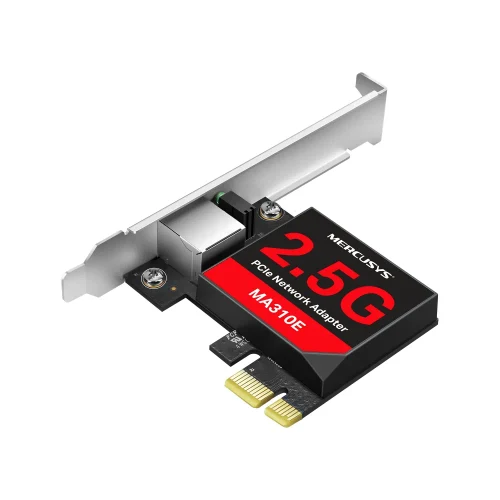 2.5 Gigabit PCle Network Adapter / MERCUSYS MA310E