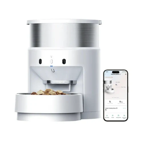 Dispenser inteligent de alimentatie pentru animale de companie Petkit Fresh Element Infinity - 3L