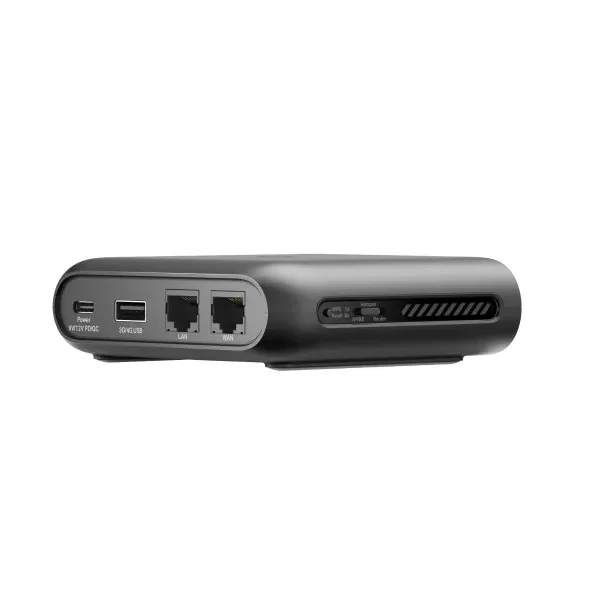 Router de calatorie Wi-Fi 6 TP-LINK TL-WR1502X / AC1500 Dual Band / Wi-Fi6 / Gigabit / 1WAN+1LAN 2