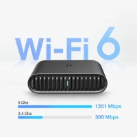 Router de calatorie Wi-Fi 6 TP-LINK TL-WR1502X / AC1500 Dual Band / Wi-Fi6 / Gigabit / 1WAN+1LAN 3