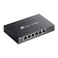 Switch TP-LINK DS106P / 6 port  / 100Mbps 4