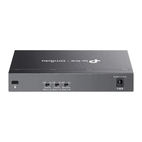 Switch TP-LINK DS106P / 6 port  / 100Mbps 2