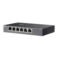 Switch TP-LINK DS106P / 6 port  / 100Mbps 3