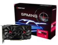 Placa video BIOSTAR Gaming Radeon RX 580 / 8GB / GDDR5 / 256Bit