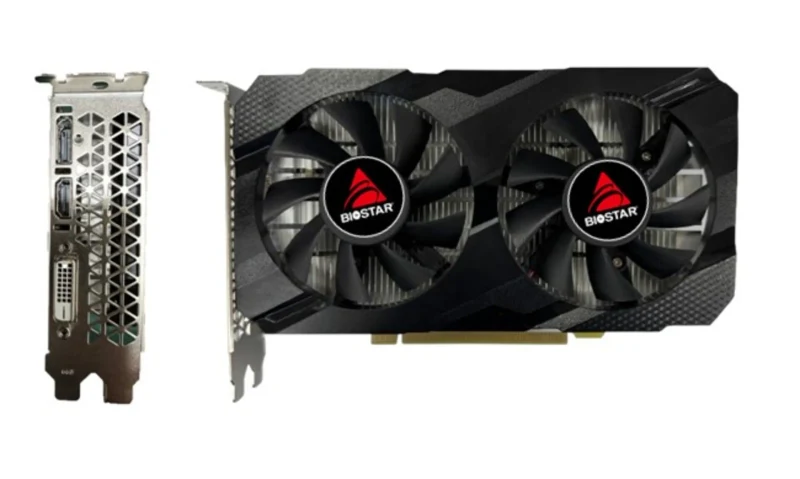 Placa video BIOSTAR Gaming Radeon RX 580 / 8GB / GDDR5 / 256Bit 2