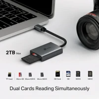 Card de memorie TP-LINK UUA430C / USB-C/ microSD / SD 4