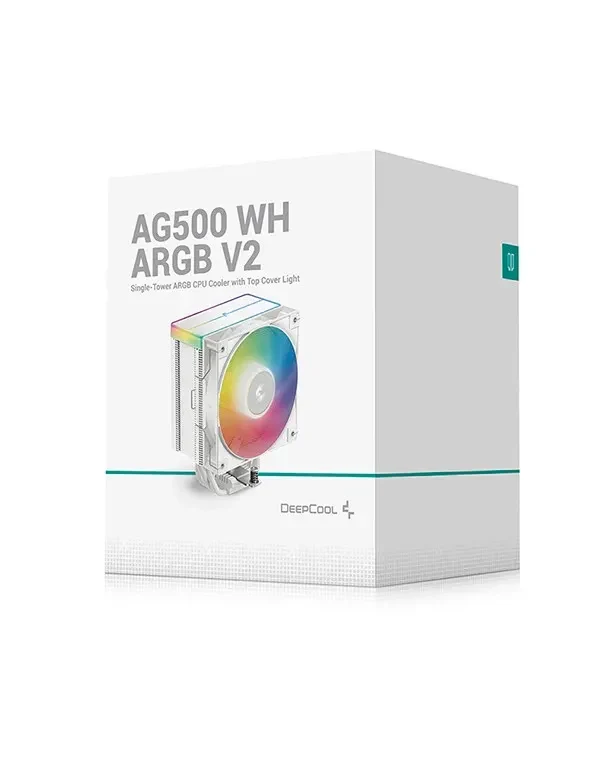 Sisteme de racire DEEPCOOL AG500 WH ARGB V2/ Universal / 240W / 300~1850rpm, <29.4 dB(A) / 67.88 CFM / White 6