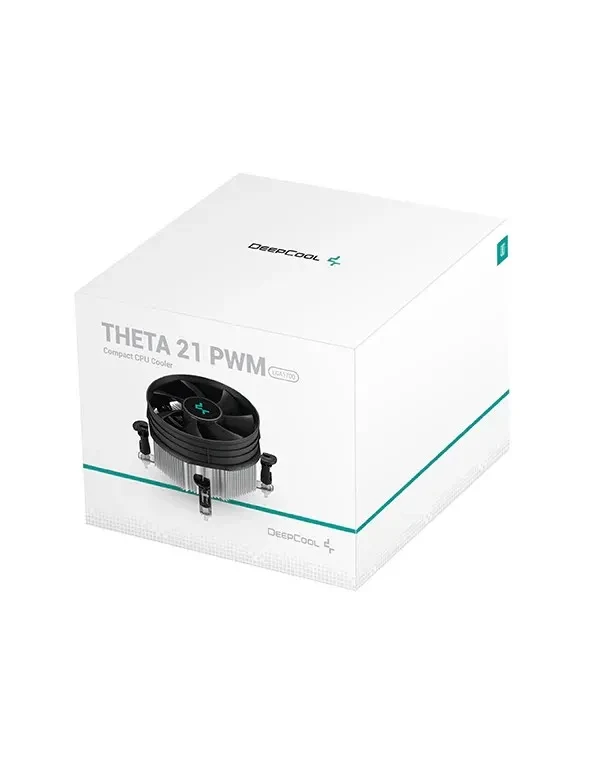 Sisteme de racire DEEPCOOL Theta 21 PWM 1700/ 95W/ LGA 1700/ 2400rpm/ 44.3CFM / <17.8~26.4 dBA 2