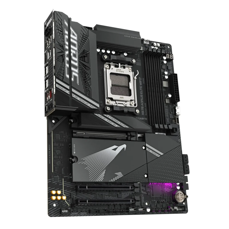 Placa de baza GIGABYTE X870 AORUS ELITE WIFI7/ AM5 / AMD X870 / DDR5 / ATX 3