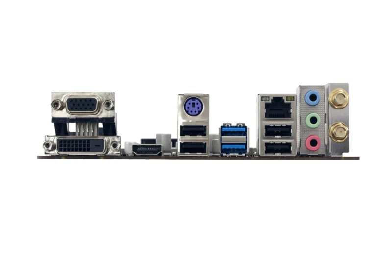 Placa de baza BIOSTAR B690MX2-E D4 /  Socket 1700 / Z690 / DDR4  / mATX 4