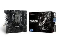Placa de baza BIOSTAR B690MX2-E D4 /  Socket 1700 / Z690 / DDR4  / mATX