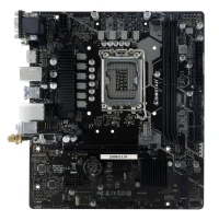 Placa de baza BIOSTAR B690MX2-E D4 /  Socket 1700 / Z690 / DDR4  / mATX 2