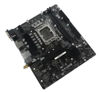 Placa de baza BIOSTAR B690MX2-E D4 /  Socket 1700 / Z690 / DDR4  / mATX 3