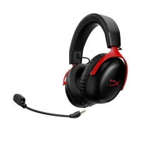 Casti Gaming Wireless HyperX Cloud III S Wireless, Black/Red, [A59Z0AA] 4