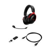 Casti Gaming Wireless HyperX Cloud III S Wireless, Black/Red, [A59Z0AA] 8