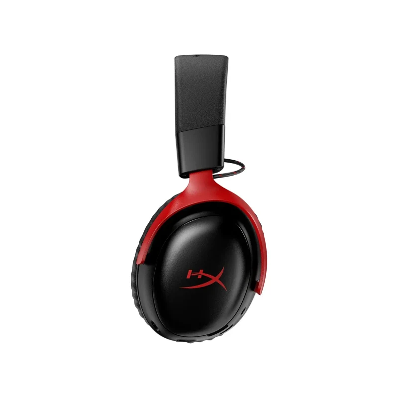 Casti Gaming Wireless HyperX Cloud III S Wireless, Black/Red, [A59Z0AA] 2