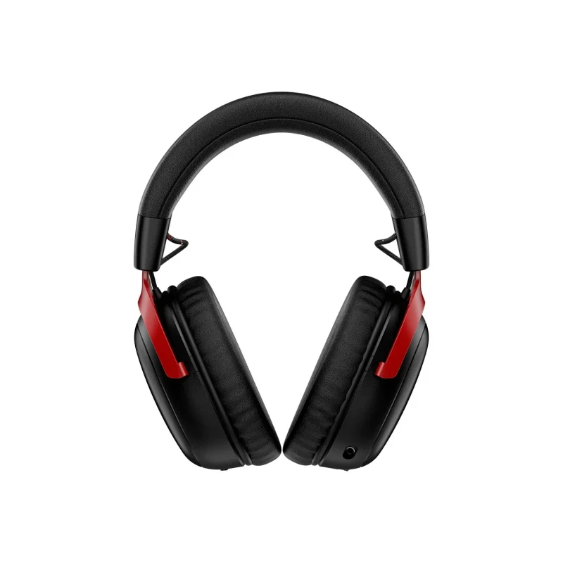 Casti Gaming Wireless HyperX Cloud III S Wireless, Black/Red, [A59Z0AA] 3