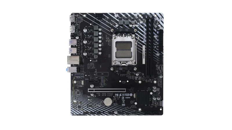 Placa de baza BIOSTAR A620MT / AM5 / A620 / DDR5 / mATX 2