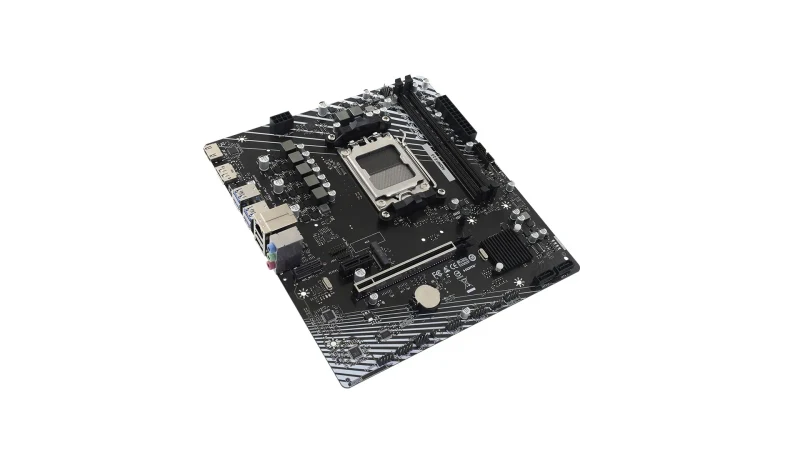 Placa de baza BIOSTAR A620MT / AM5 / A620 / DDR5 / mATX 3