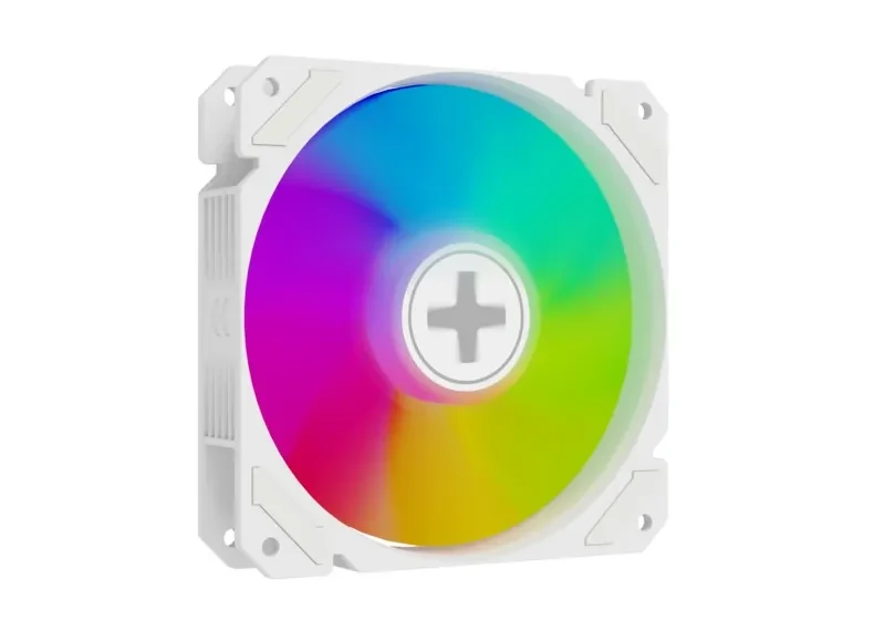 Cooler pentru carcasa XILENCE Performance A+ Series ”XPF120R.W.ARGB”/ 600-1500rpm/ <18~29dBa/ 63.53CFM 2