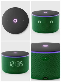 Boxa Smart Yandex Station MINI 3 Pro / with Alisa / 18W / Green 5