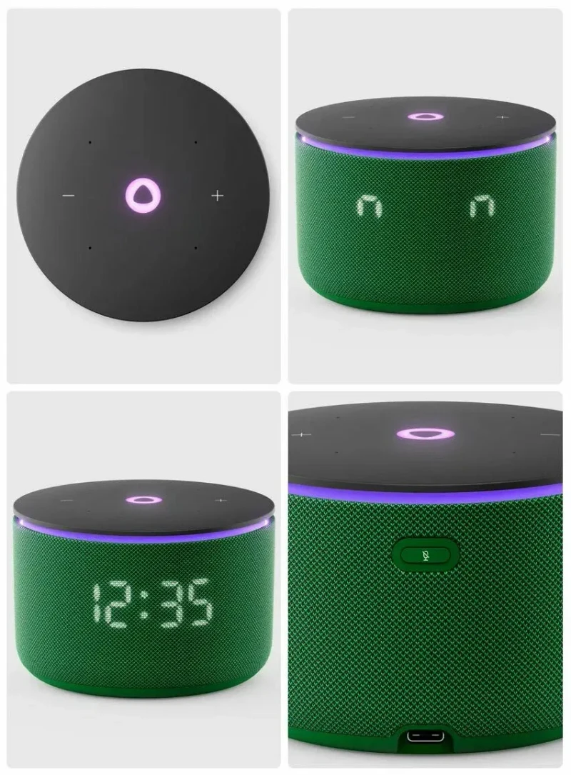 Boxa Smart Yandex Station MINI 3 Pro / with Alisa / 18W / Green 5