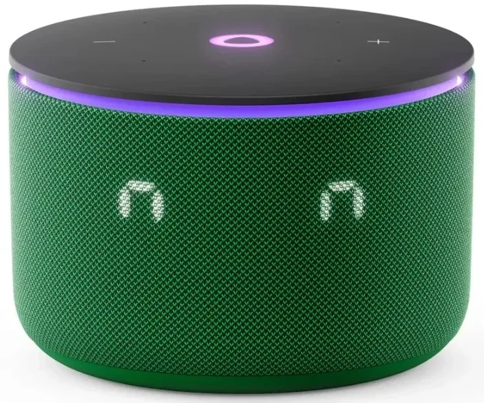 Boxa Smart Yandex Station MINI 3 Pro / with Alisa / 18W / Green 2