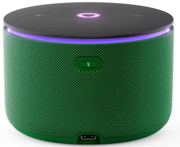 Boxa Smart Yandex Station MINI 3 Pro / with Alisa / 18W / Green 3