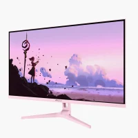 32.0” Monitor Gaming AROZZI Nova/ QHD/ 1ms/ 180Hz/ Pink 2
