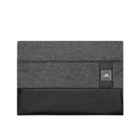 Laptop Universal Case RivaCase Lantau, 13", Polyester, Black 4