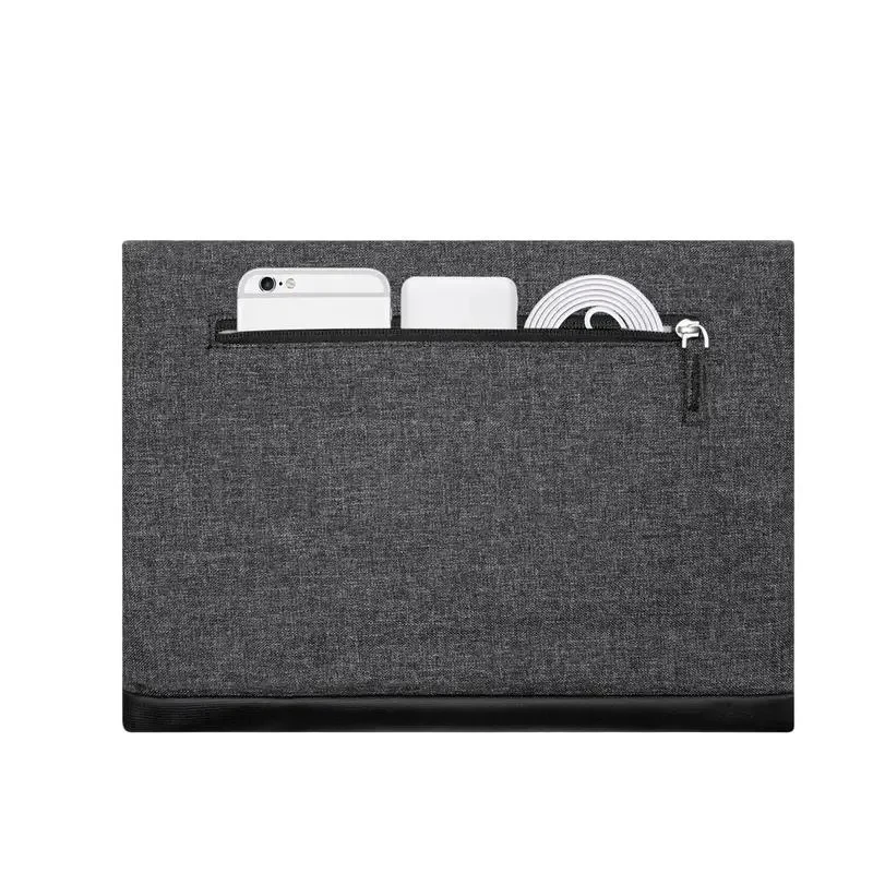 Laptop Universal Case RivaCase Lantau, 13", Polyester, Black 5