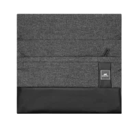 Laptop Universal Case RivaCase Lantau, 13", Polyester, Black 6