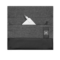 Laptop Universal Case RivaCase Lantau, 13", Polyester, Black 8